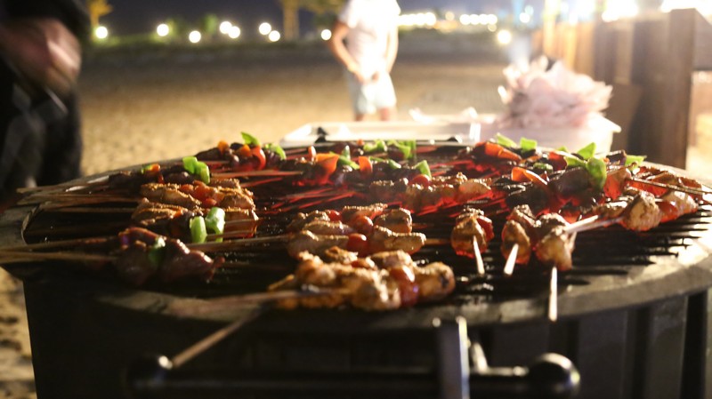 Opening of PRAIA's Sunset Bar